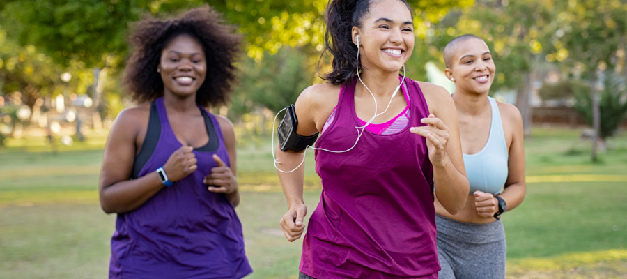 Women Running